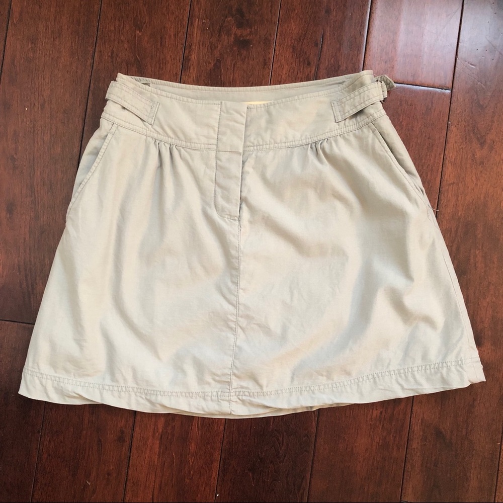 Anthro Daughters of the Liberation Green Skirt